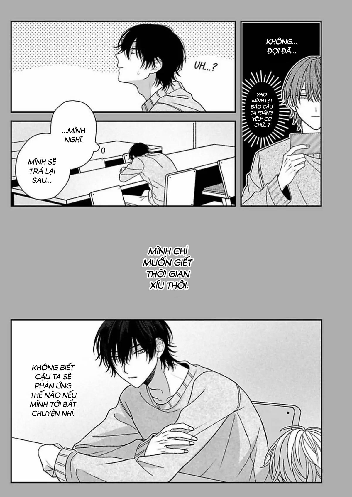 Cậu Nhóc Mít Ướt Rất Nghe Lời Tên Đại Ác Ma 7 trang 8