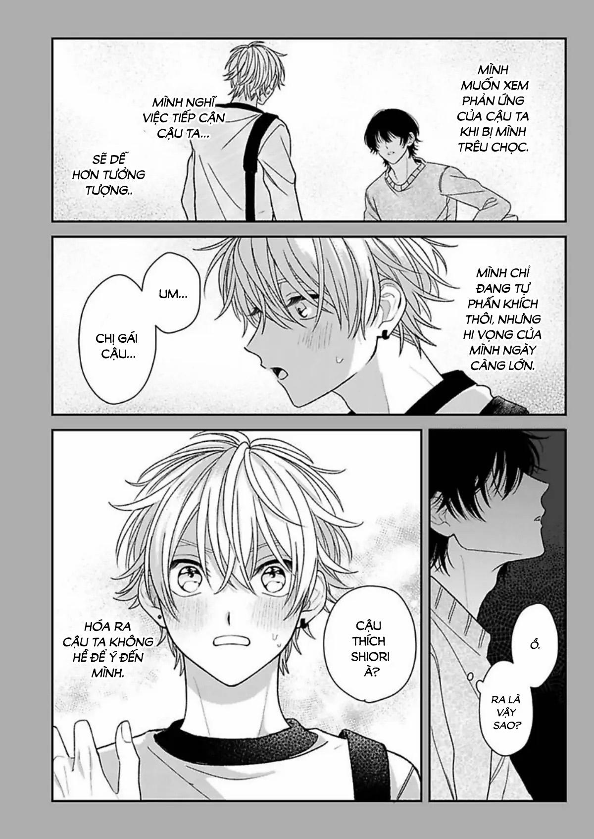 Cậu Nhóc Mít Ướt Rất Nghe Lời Tên Đại Ác Ma 7 trang 9