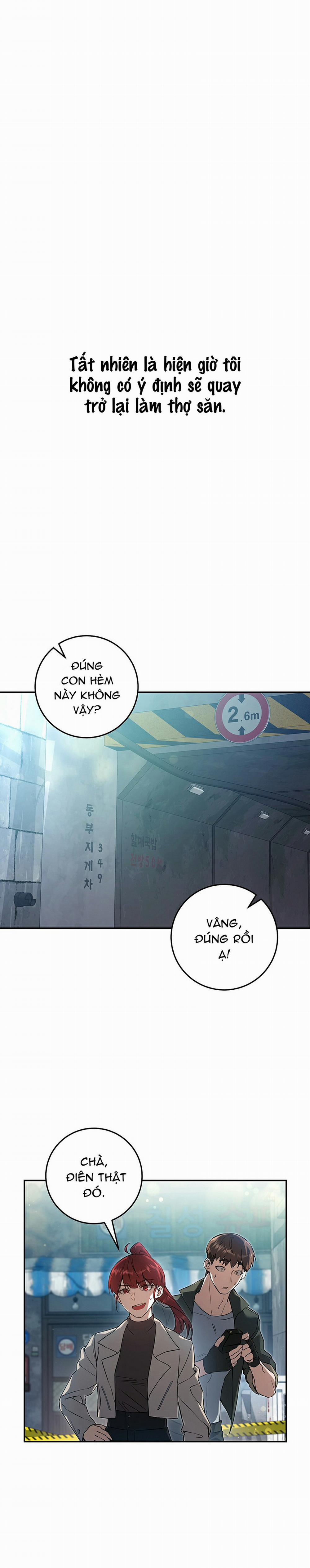 Cậu Thợ Săn Chỉ Muốn Sống Yên Bình 1 trang 19