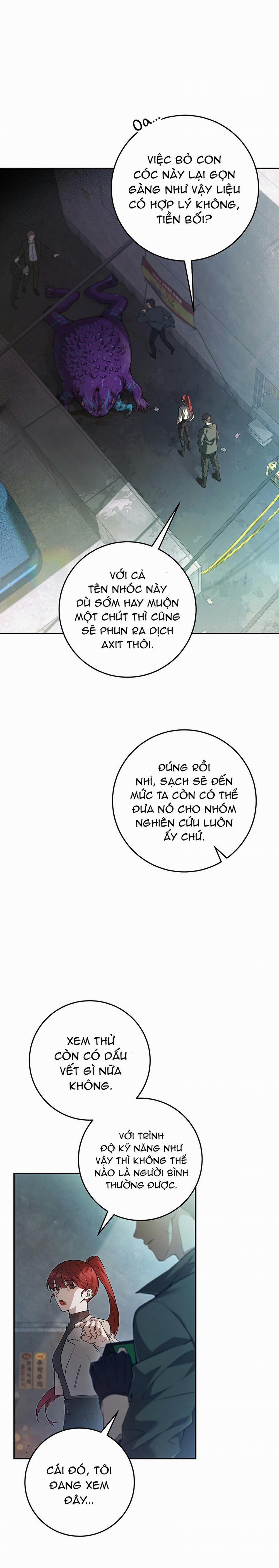 Cậu Thợ Săn Chỉ Muốn Sống Yên Bình 1 trang 20