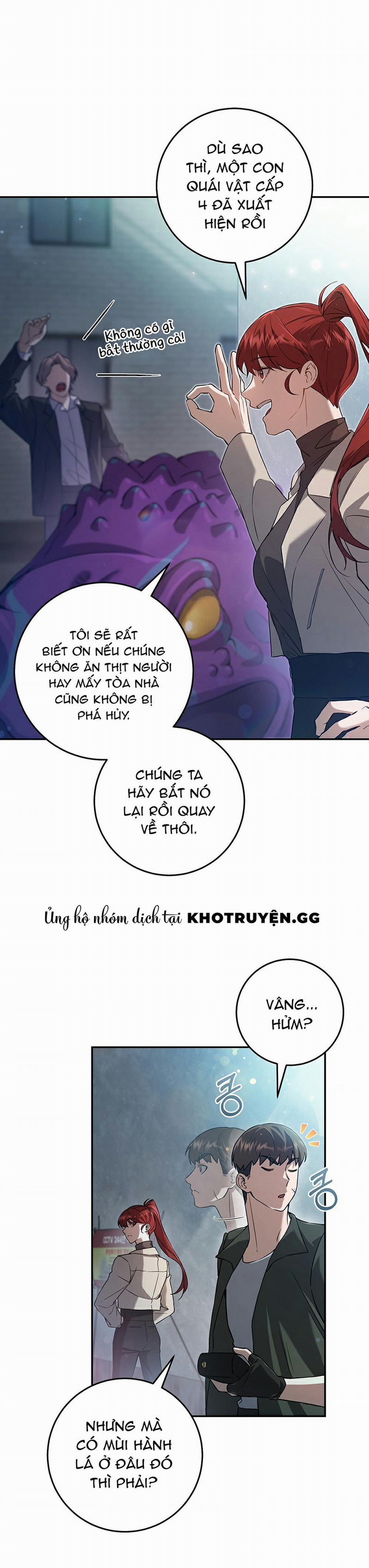 Cậu Thợ Săn Chỉ Muốn Sống Yên Bình 1 trang 22