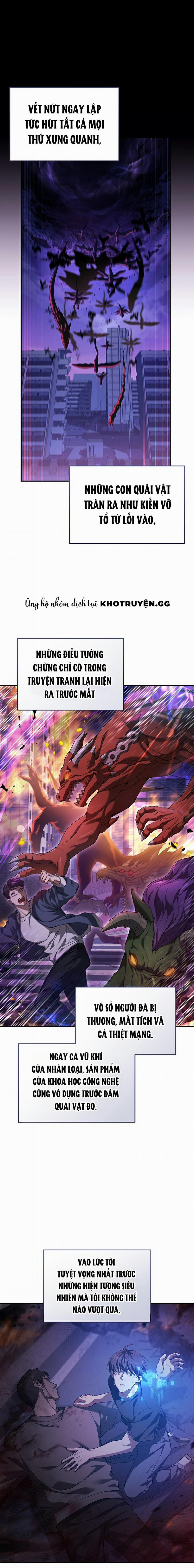 Cậu Thợ Săn Chỉ Muốn Sống Yên Bình 1 trang 4