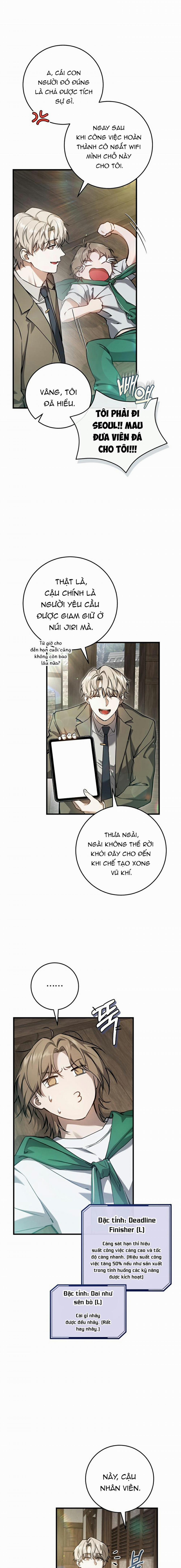 Cậu Thợ Săn Chỉ Muốn Sống Yên Bình 10 trang 1