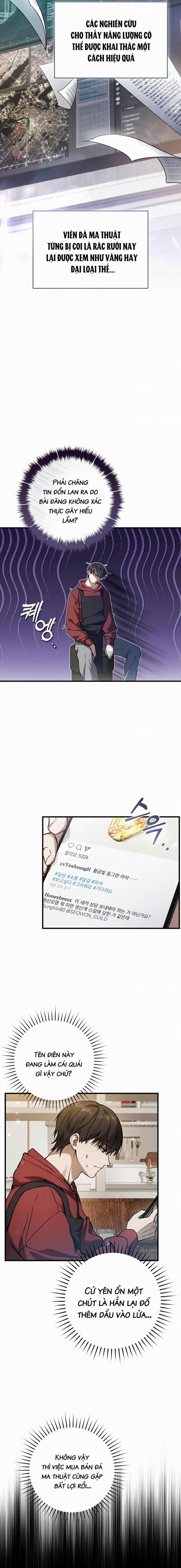 Cậu Thợ Săn Chỉ Muốn Sống Yên Bình 10 trang 10