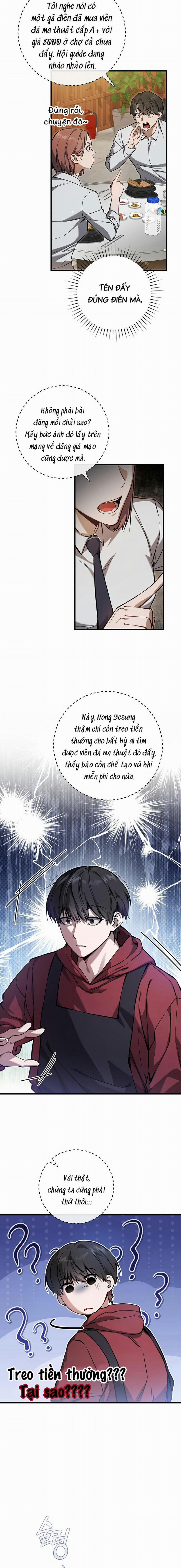 Cậu Thợ Săn Chỉ Muốn Sống Yên Bình 10 trang 7