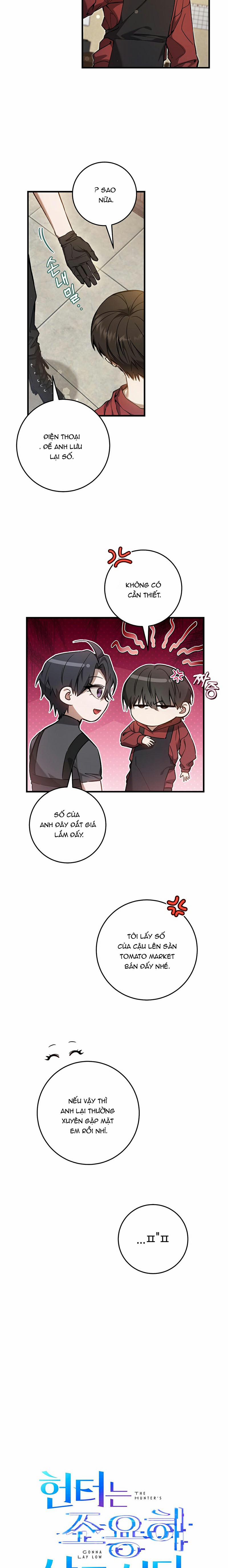 Cậu Thợ Săn Chỉ Muốn Sống Yên Bình 12 trang 10