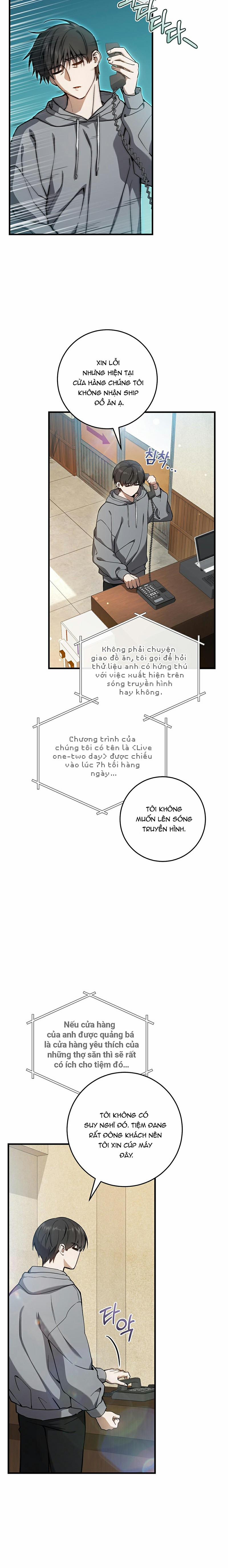 Cậu Thợ Săn Chỉ Muốn Sống Yên Bình 12 trang 12