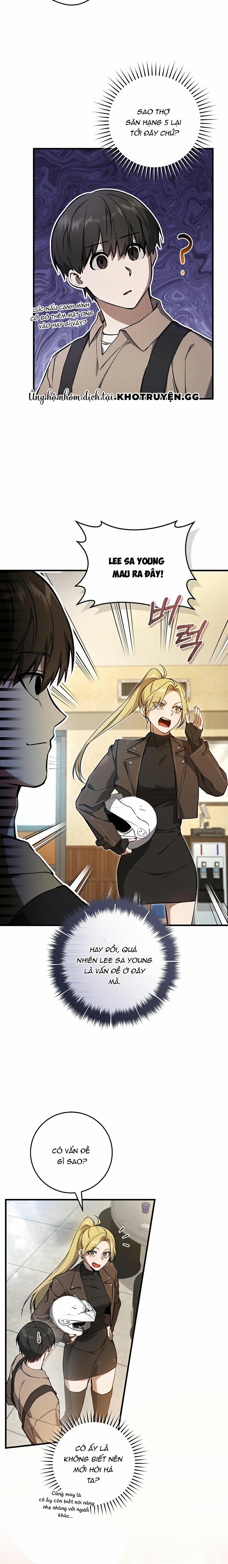 Cậu Thợ Săn Chỉ Muốn Sống Yên Bình 12 trang 19