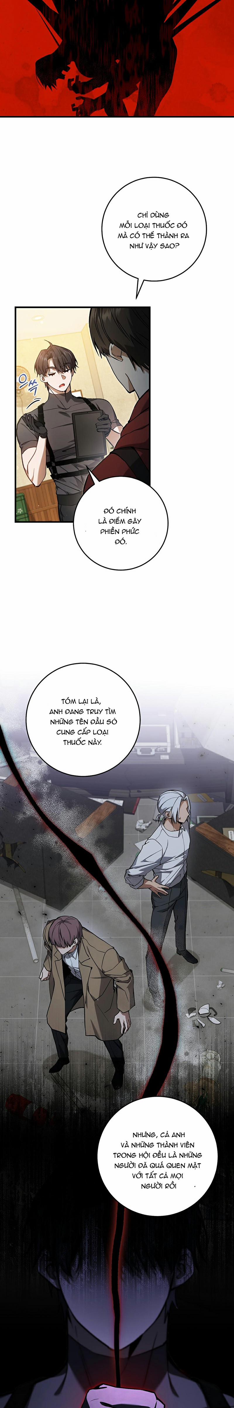 Cậu Thợ Săn Chỉ Muốn Sống Yên Bình 12 trang 6