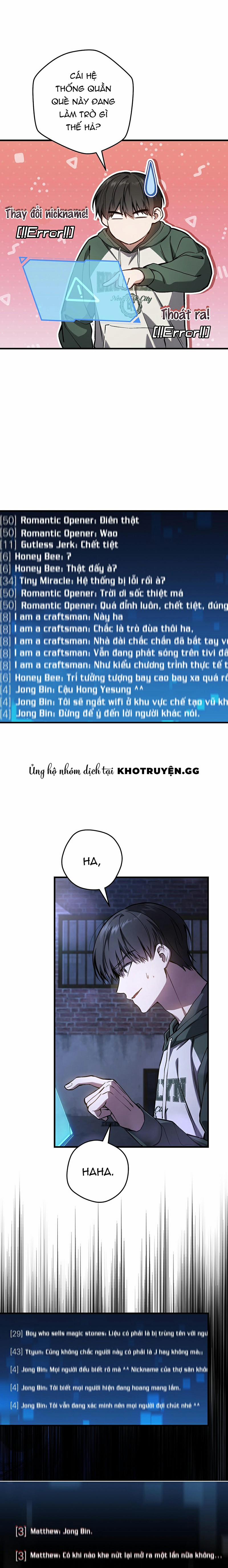 Cậu Thợ Săn Chỉ Muốn Sống Yên Bình 15 trang 1