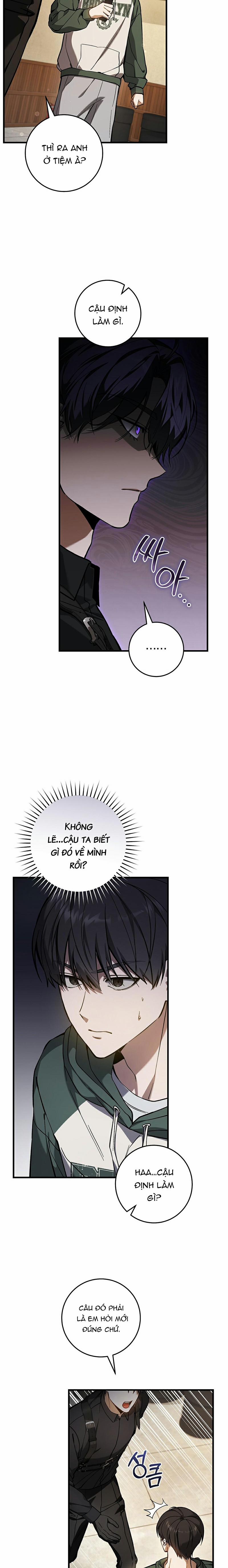 Cậu Thợ Săn Chỉ Muốn Sống Yên Bình 15 trang 10