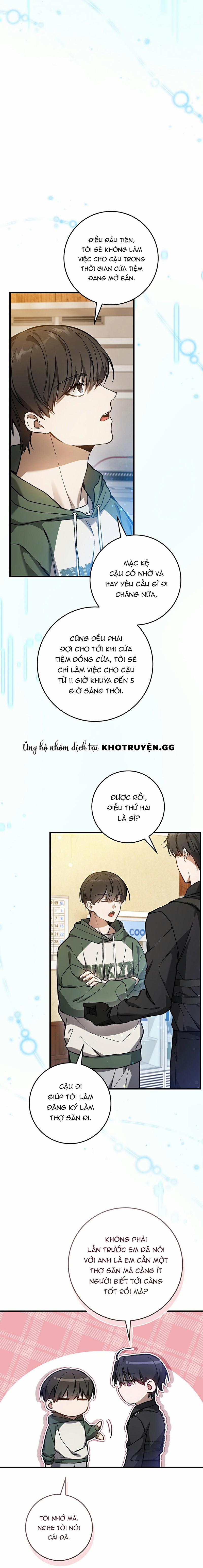 Cậu Thợ Săn Chỉ Muốn Sống Yên Bình 15 trang 17