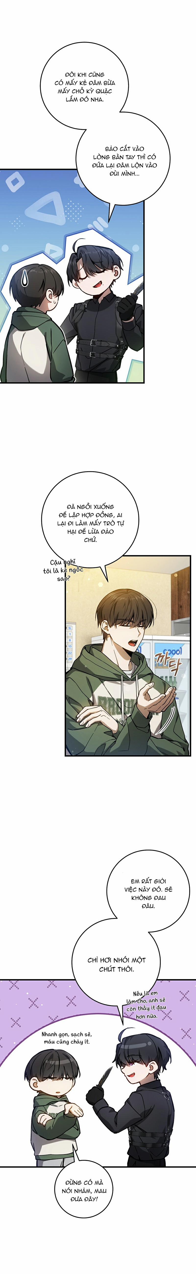 Cậu Thợ Săn Chỉ Muốn Sống Yên Bình 16 trang 1