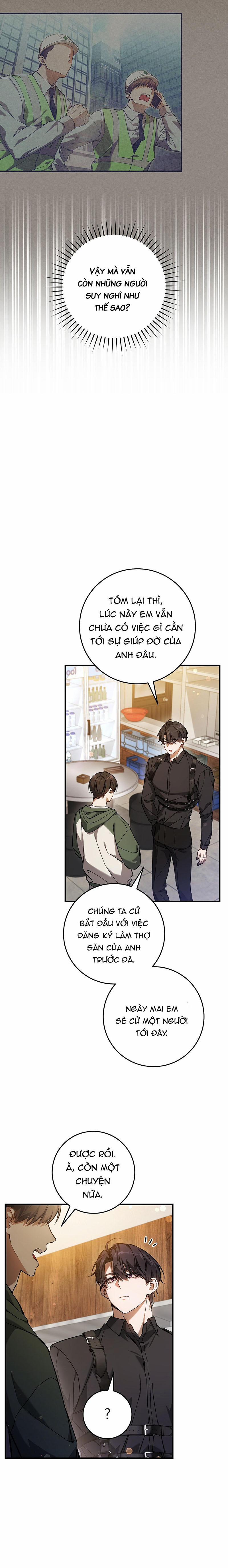 Cậu Thợ Săn Chỉ Muốn Sống Yên Bình 17 trang 4