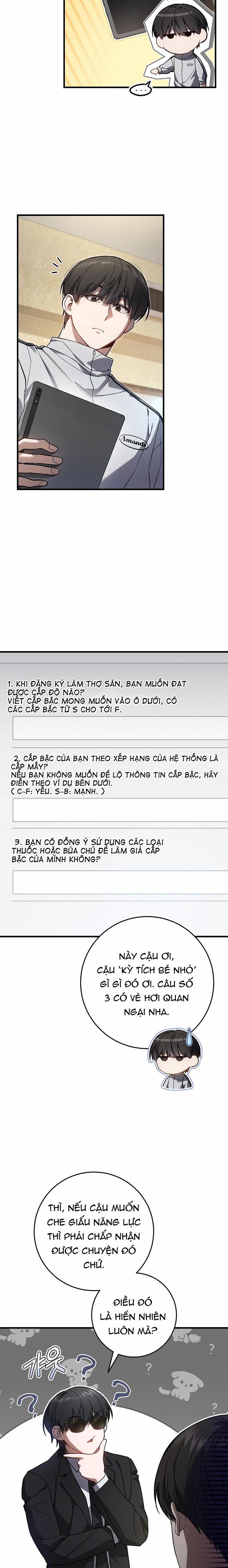 Cậu Thợ Săn Chỉ Muốn Sống Yên Bình 17 trang 9