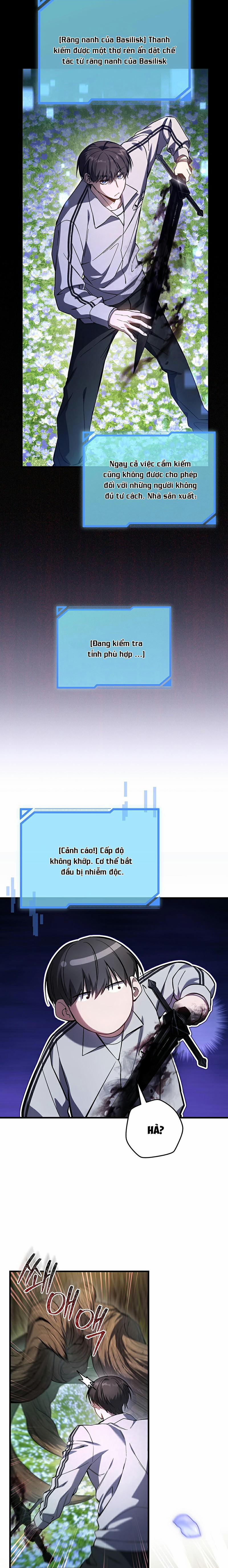 Cậu Thợ Săn Chỉ Muốn Sống Yên Bình 19 trang 15