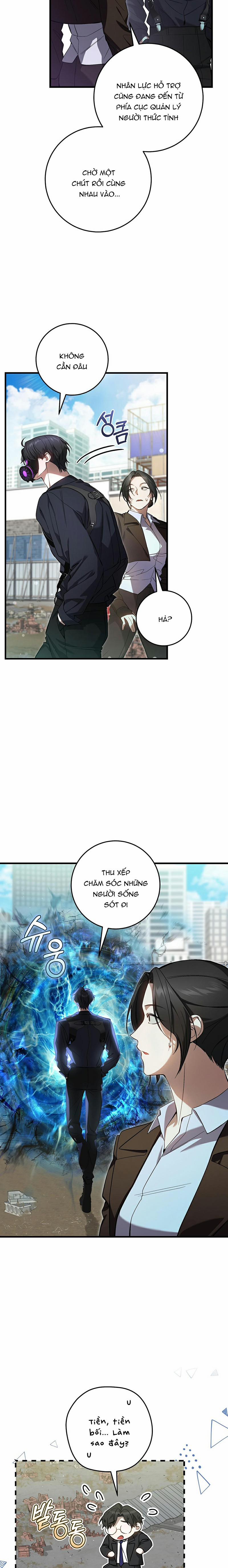 Cậu Thợ Săn Chỉ Muốn Sống Yên Bình 19 trang 8