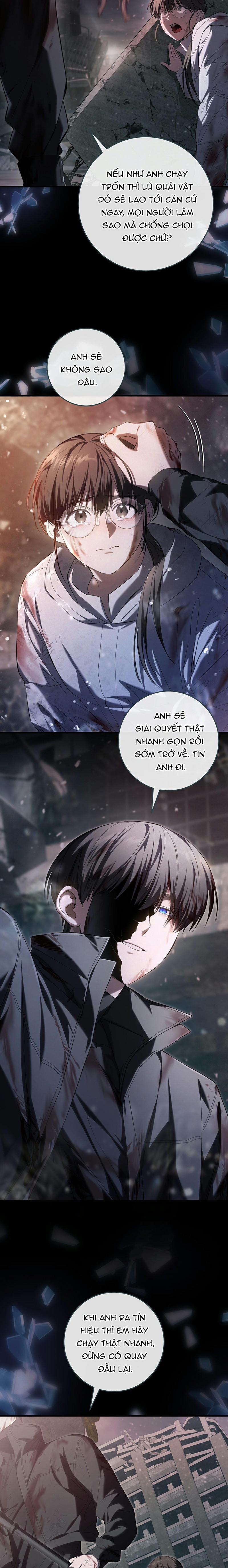 Cậu Thợ Săn Chỉ Muốn Sống Yên Bình 22 trang 12