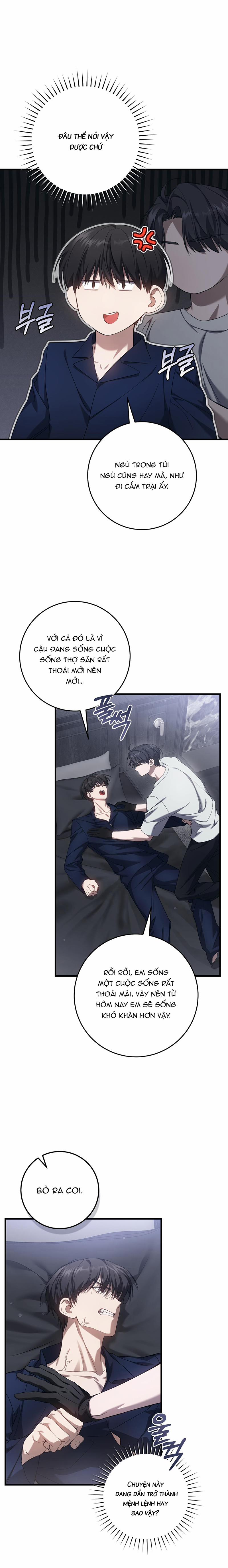 Cậu Thợ Săn Chỉ Muốn Sống Yên Bình 25 trang 10