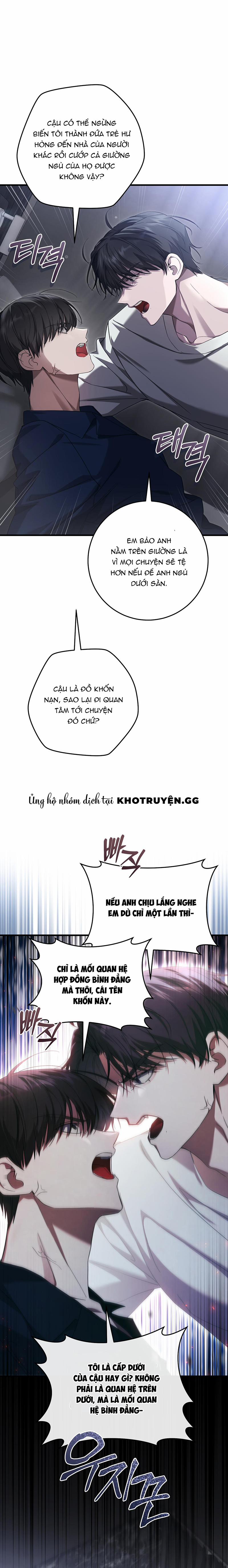 Cậu Thợ Săn Chỉ Muốn Sống Yên Bình 25 trang 11