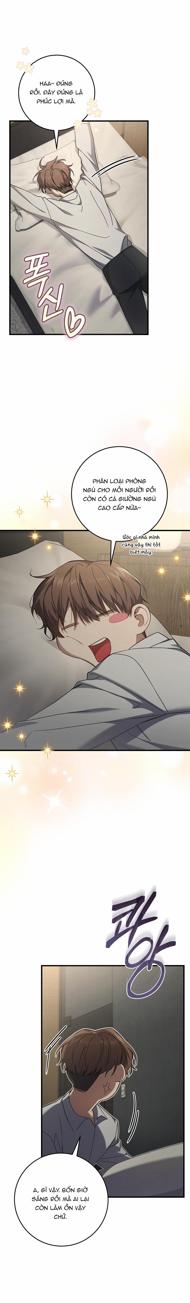 Cậu Thợ Săn Chỉ Muốn Sống Yên Bình 25 trang 14