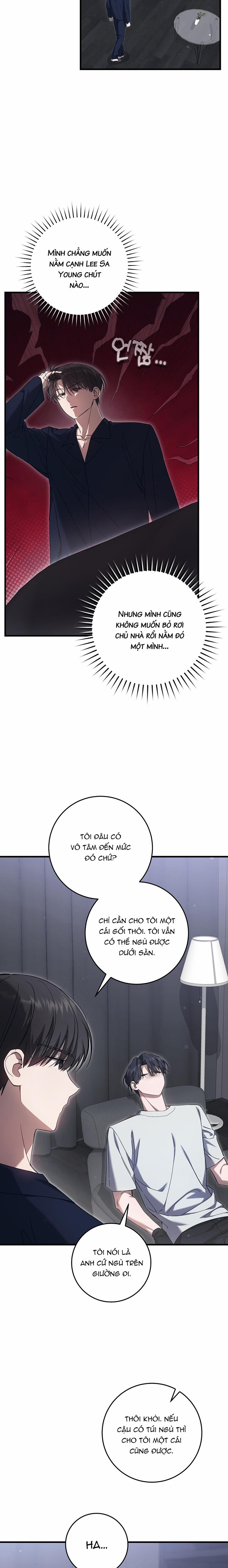Cậu Thợ Săn Chỉ Muốn Sống Yên Bình 25 trang 8