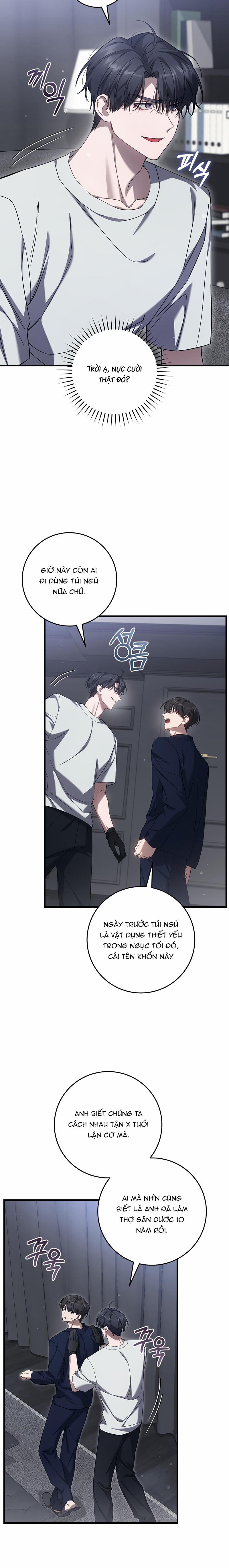 Cậu Thợ Săn Chỉ Muốn Sống Yên Bình 25 trang 9