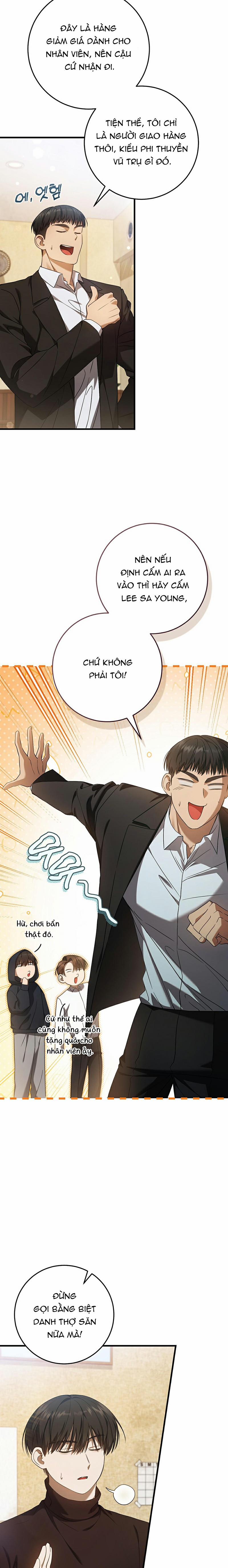 Cậu Thợ Săn Chỉ Muốn Sống Yên Bình 26 trang 19