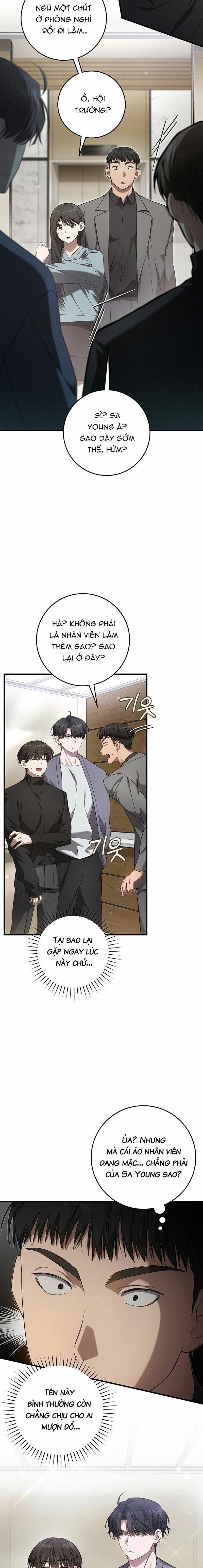 Cậu Thợ Săn Chỉ Muốn Sống Yên Bình 26 trang 5