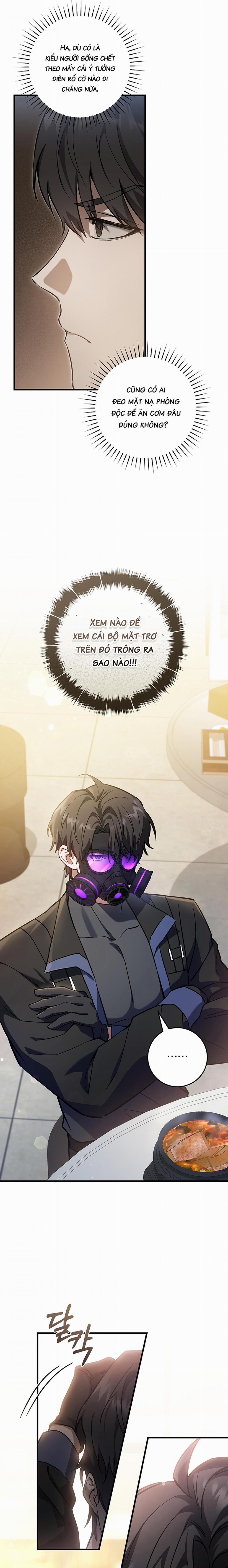 Cậu Thợ Săn Chỉ Muốn Sống Yên Bình 8 trang 12