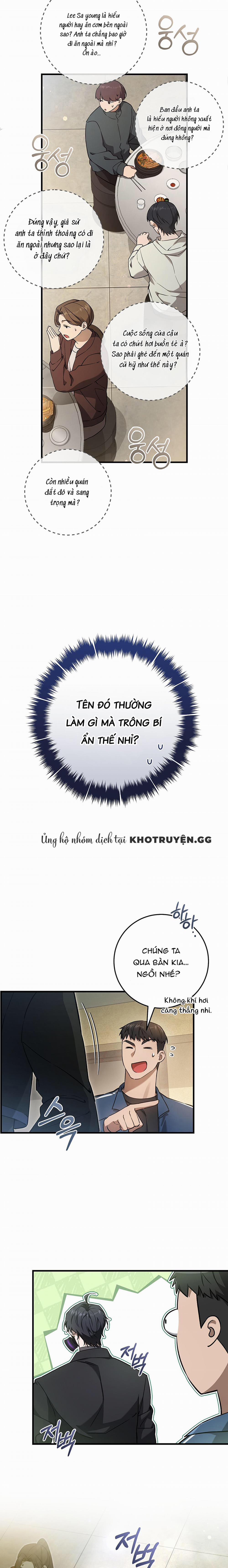 Cậu Thợ Săn Chỉ Muốn Sống Yên Bình 8 trang 5