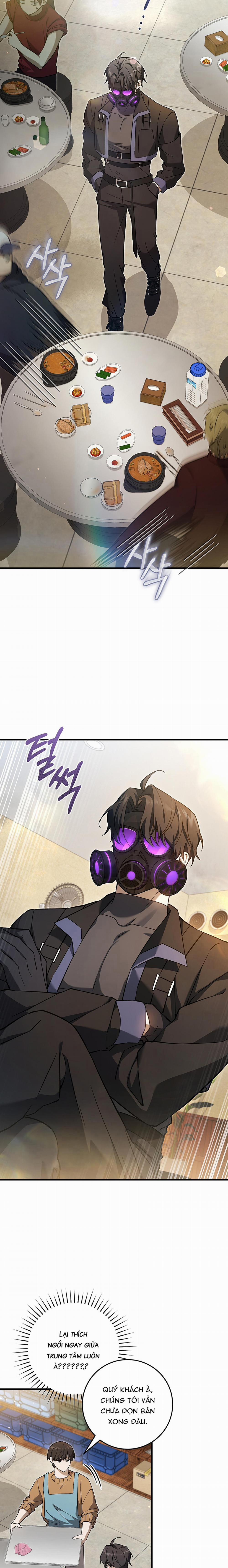 Cậu Thợ Săn Chỉ Muốn Sống Yên Bình 8 trang 6