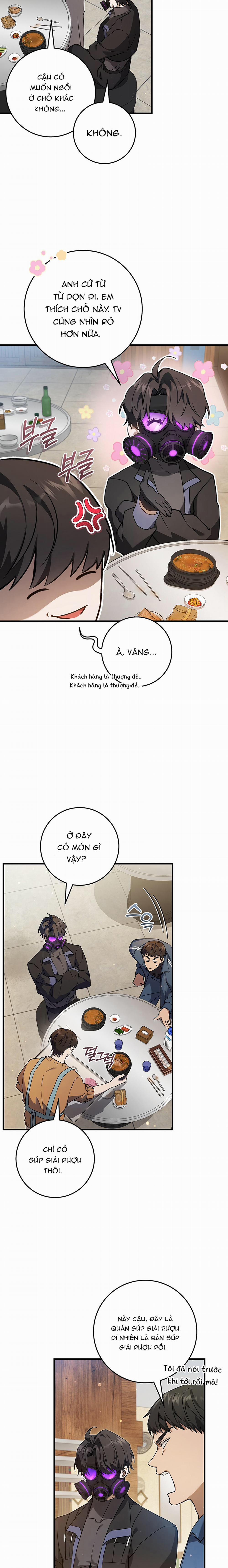 Cậu Thợ Săn Chỉ Muốn Sống Yên Bình 8 trang 7