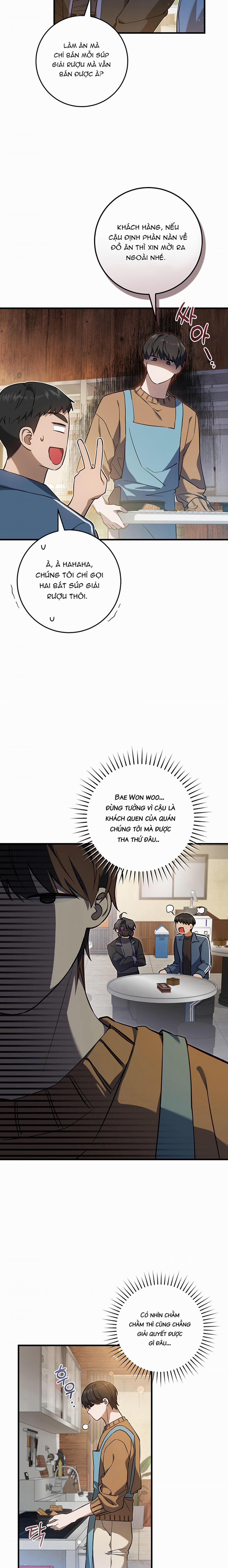 Cậu Thợ Săn Chỉ Muốn Sống Yên Bình 8 trang 8