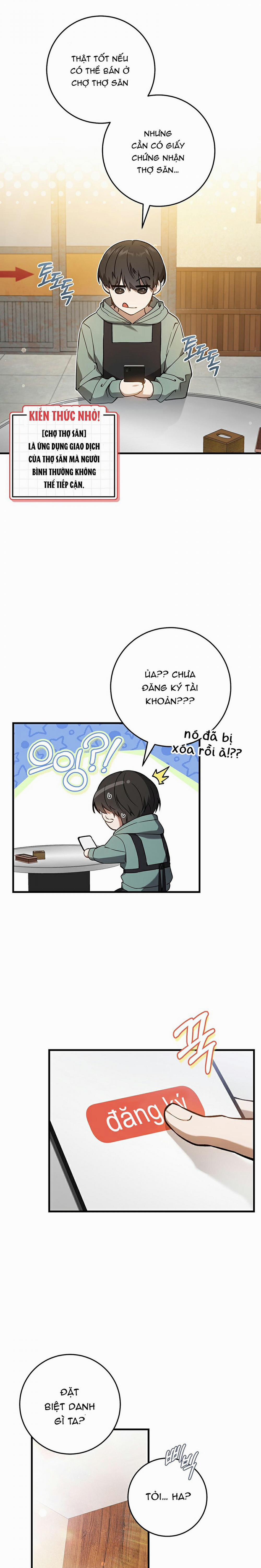 Cậu Thợ Săn Chỉ Muốn Sống Yên Bình 9 trang 11