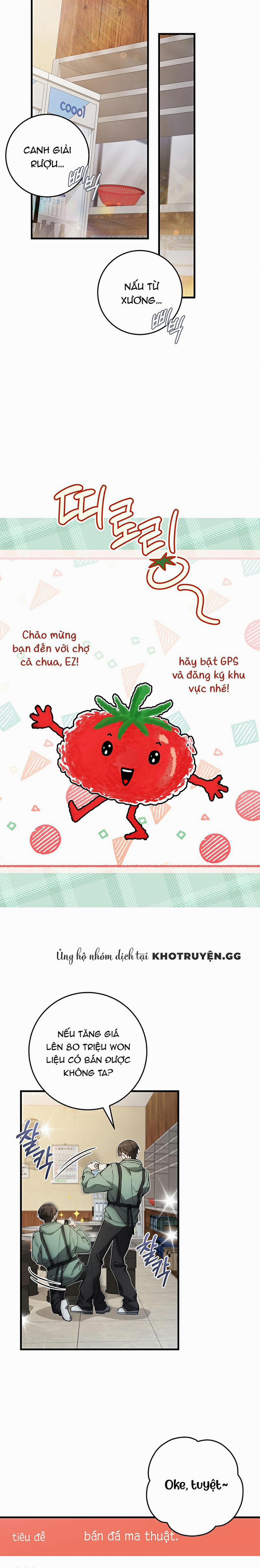 Cậu Thợ Săn Chỉ Muốn Sống Yên Bình 9 trang 12