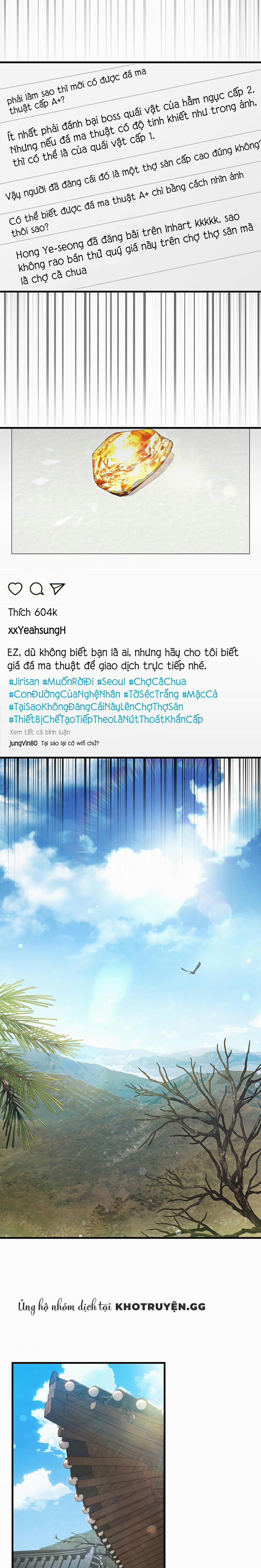 Cậu Thợ Săn Chỉ Muốn Sống Yên Bình 9 trang 17