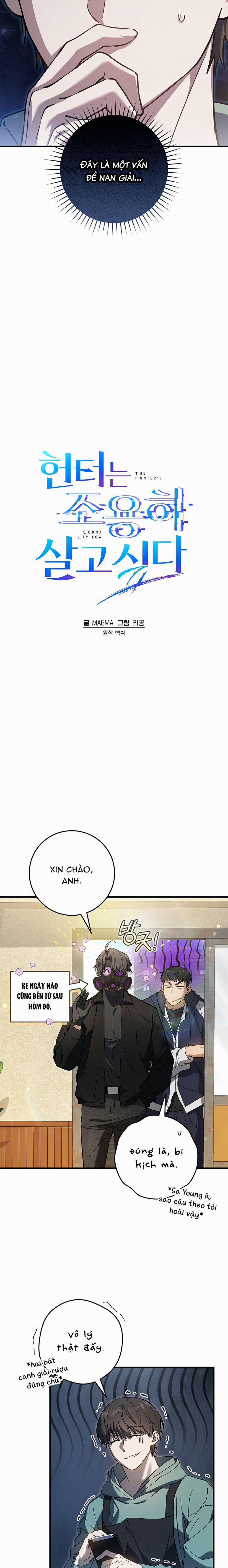 Cậu Thợ Săn Chỉ Muốn Sống Yên Bình 9 trang 3