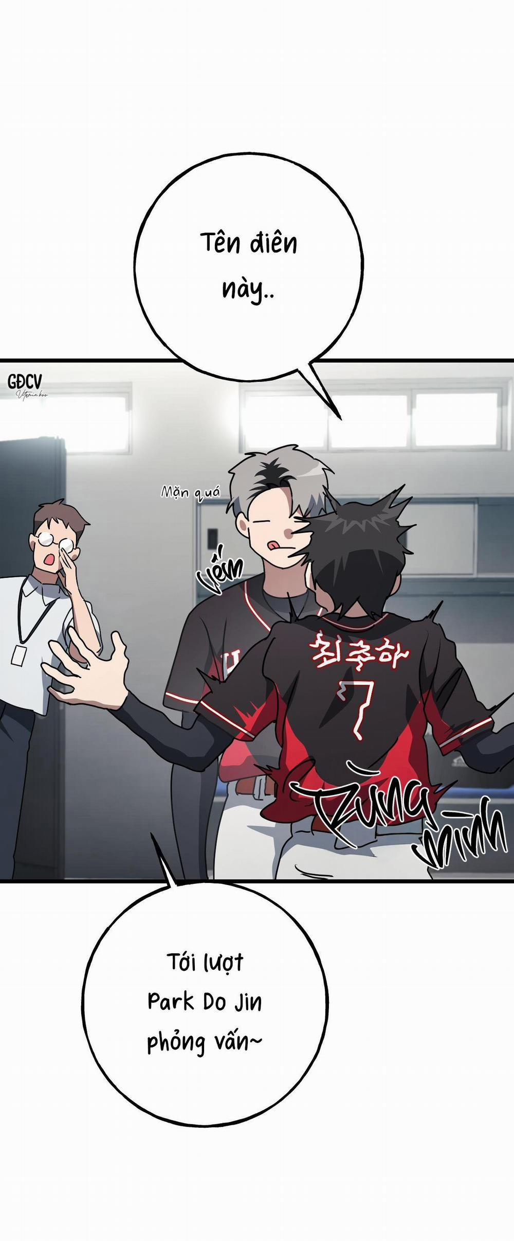 Cầu Thủ Bóng Chày Hư Hỏng 1 trang 36