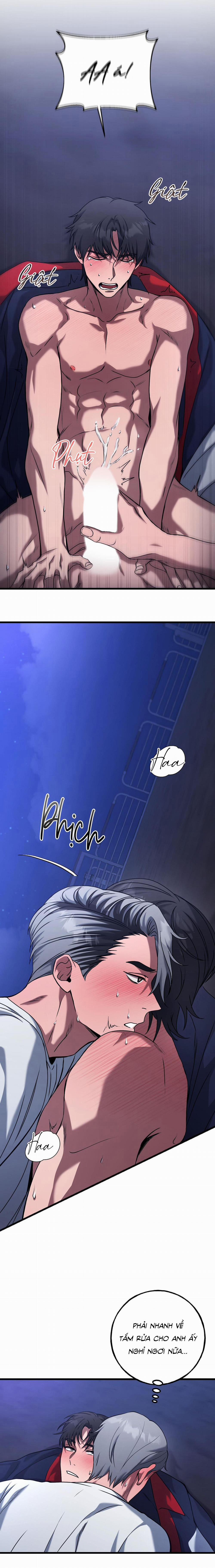 Cầu Thủ Bóng Chày Hư Hỏng 10 END 0 trang 10