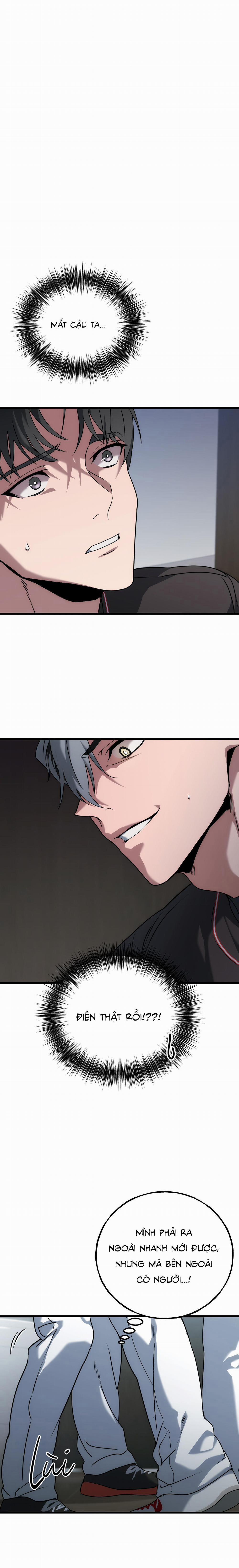 Cầu Thủ Bóng Chày Hư Hỏng 2 trang 1