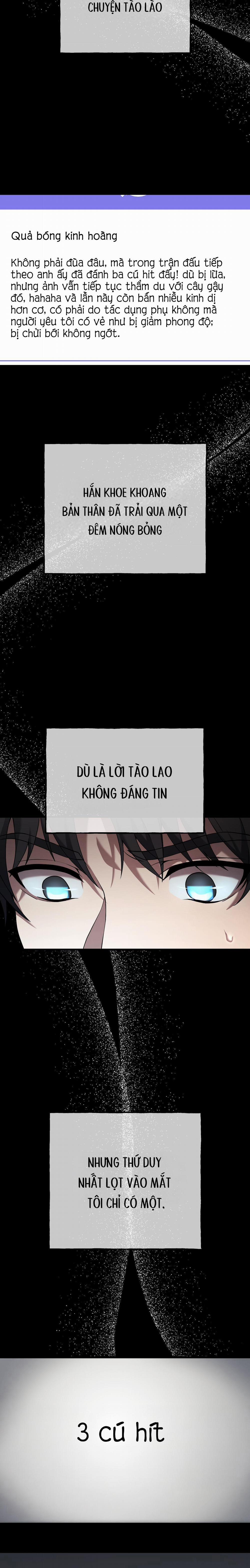 Cầu Thủ Bóng Chày Hư Hỏng 3 0 trang 1