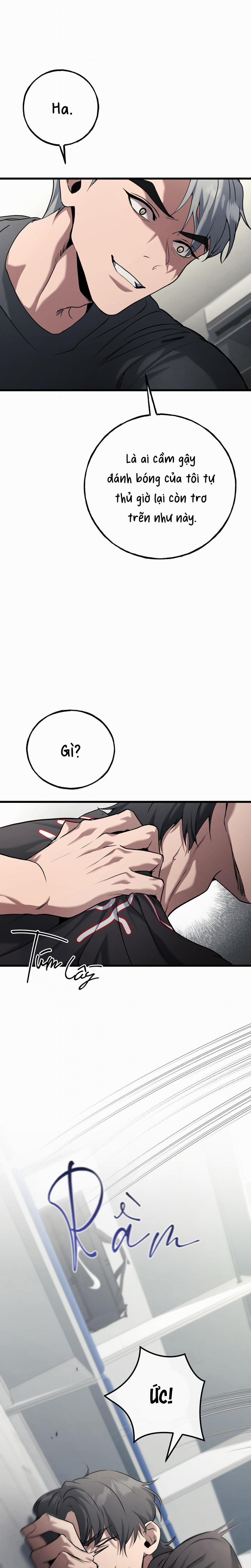 Cầu Thủ Bóng Chày Hư Hỏng 3 0 trang 14