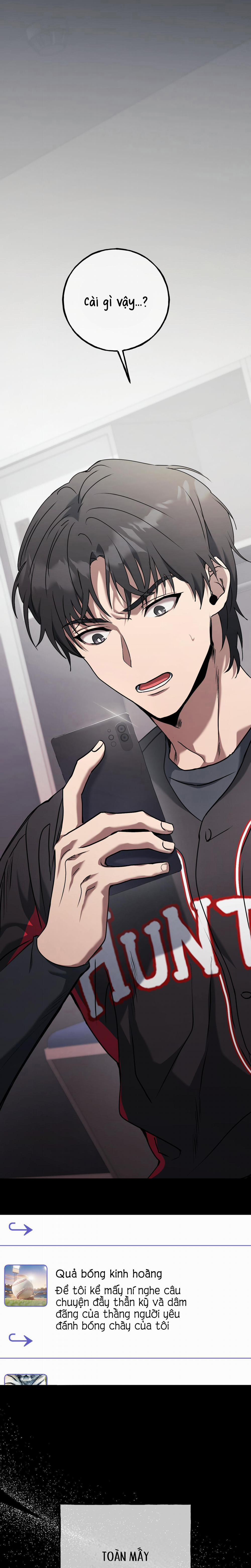 Cầu Thủ Bóng Chày Hư Hỏng 3 trang 0