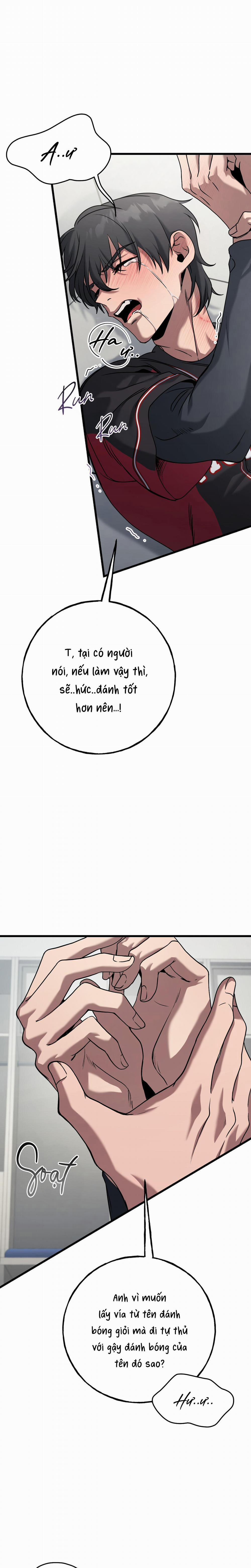 Cầu Thủ Bóng Chày Hư Hỏng 3 trang 28