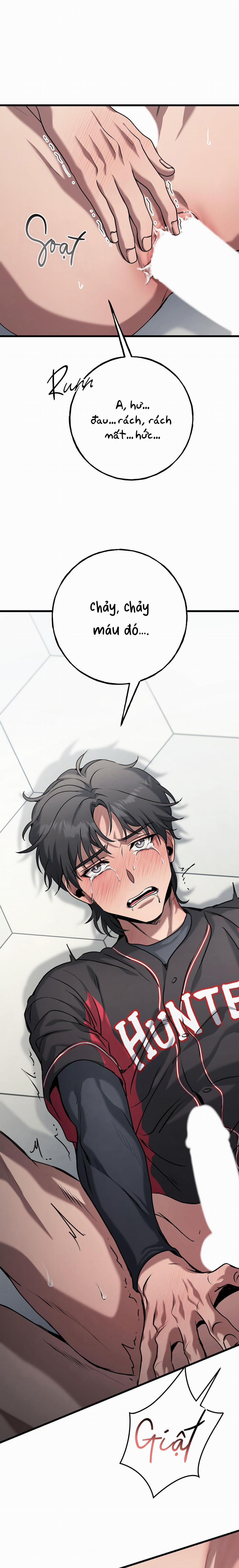 Cầu Thủ Bóng Chày Hư Hỏng 3 trang 31