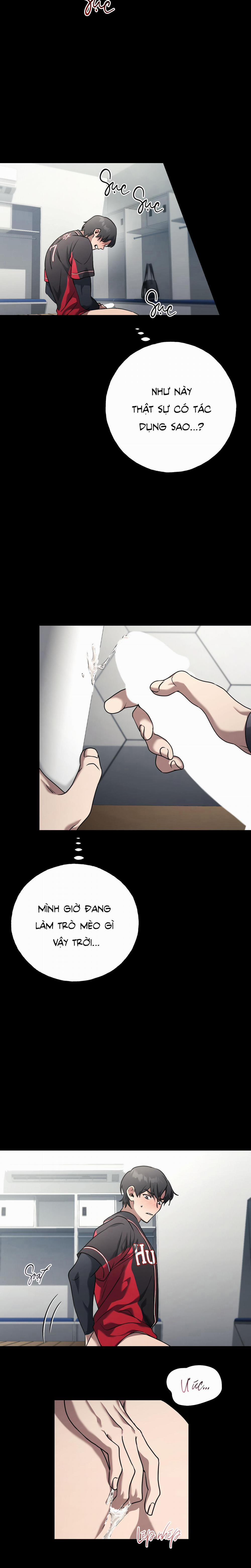 Cầu Thủ Bóng Chày Hư Hỏng 3 trang 4