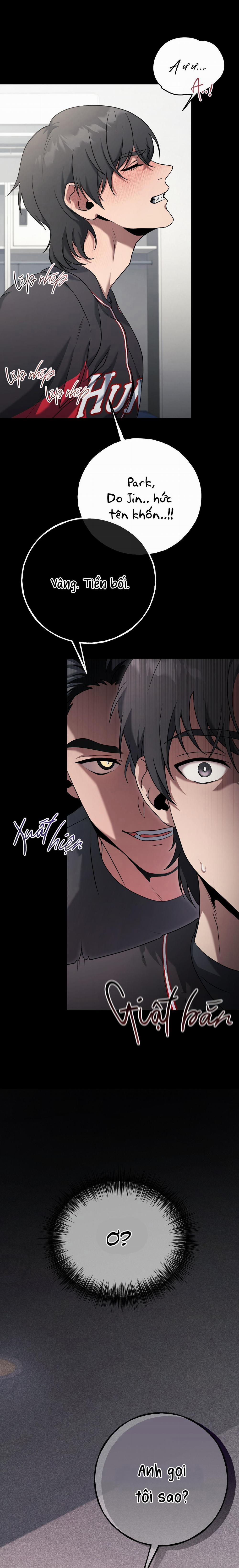 Cầu Thủ Bóng Chày Hư Hỏng 3 trang 5