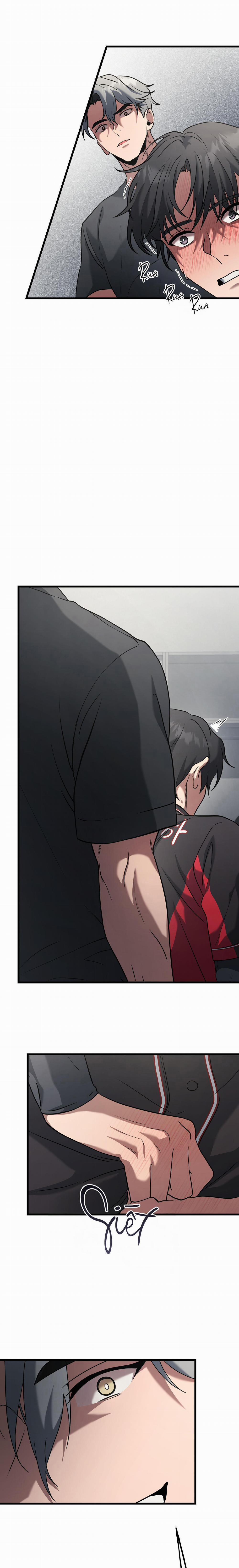 Cầu Thủ Bóng Chày Hư Hỏng 3 trang 8