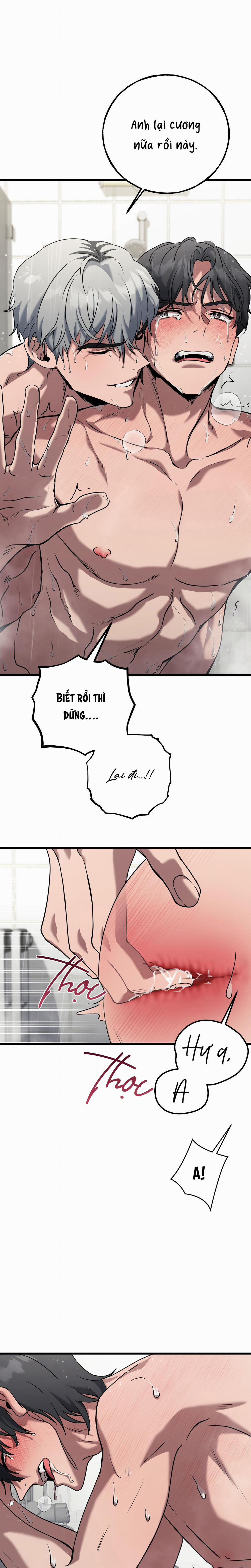 Cầu Thủ Bóng Chày Hư Hỏng 4 18++ trang 15